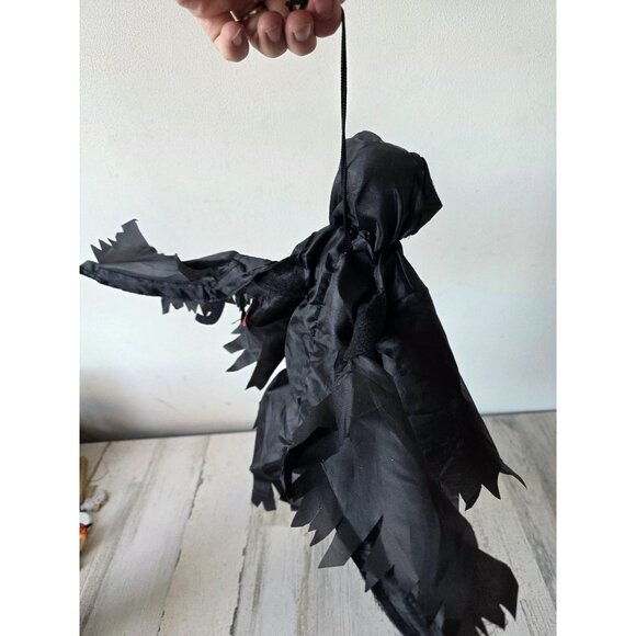 Magic power flying grim reaper animated Halloween sound prop hanging mini unique - Picture 4 of 9